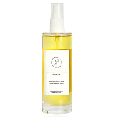 Mommys Soap Olejek do ciała `Olej sezamowy + limonka z bergamotką`