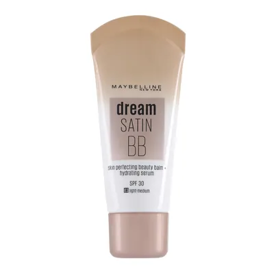 Maybelline New York Dream Satin BB Cream SPF 30 (Krem BB)
