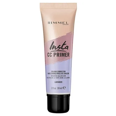 Rimmel Insta CC Primer Lavender (Korygująca baza pod makijaż)