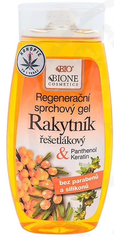 Bione Cosmetics Żel pod prysznic z rokitnikiem