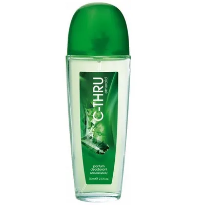 C-Thru Emerald, Perfumed Deodorant Natural Spray (Dezodorant perfumowany)