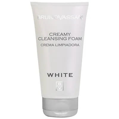 Bruno Vassari White, Creamy Cleansing Foam (Oczyszczająca pianka rozjaśniająca)