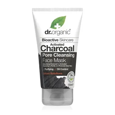 Dr.Organic Activated Charcoal Pore Cleansing Face Mask (Maseczka do twarzy z organicznym aktywnym węglem)
