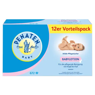 Penaten Baby Lotion tucher (Chusteczki z balsamem)