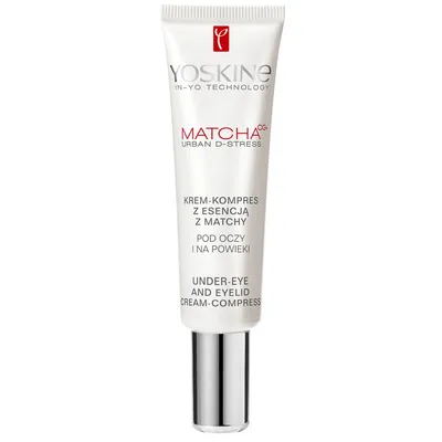 Yoskine Matcha Urban D-Stress, Kompres - krem pod oczy i na powieki