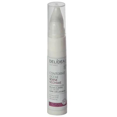 Delidea Bio Cosmetics Contorno Occhi Borse  Occhiaie [Dark Circles Bags Eye Cream] (Rewitalizujący krem pod oczy z granatem)
