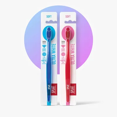 Splat Professional Ultra White Soft Toothbrush (Szczoteczka do zębów)