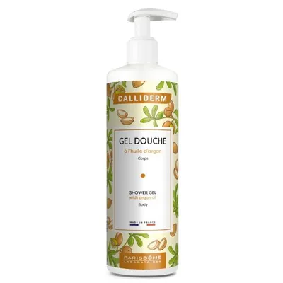 Parisdome Laboratories Calliderm, Shower Gel With Argan Oil (Żel pod prysznic z olejem arganowym)