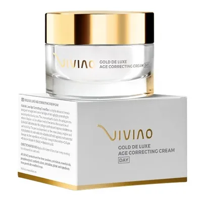 Viviao Gold De Luxe, Age Correcting Cream Day (Krem na dzień korygujący objawy starzenia)