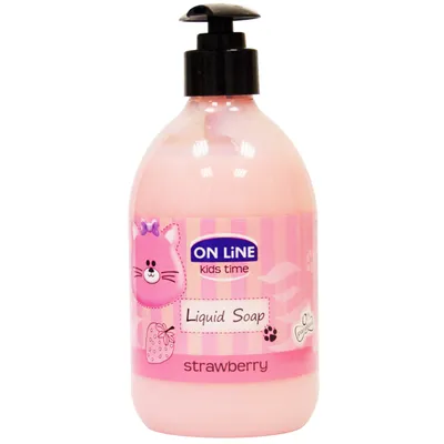 On Line Kids Time, Liquid Soap (Mydło w płynie dla dzieci (różne rodzaje))