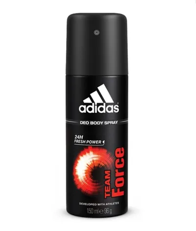 Adidas Team Force, Deo Body Spray 24 H (Dezodorant dla mężczyzn)
