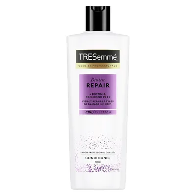 TRESemme Biotin Repair, Conditioner (Regenerująca odżywka do włosów suchych i zniszczonych (nowa wersja))
