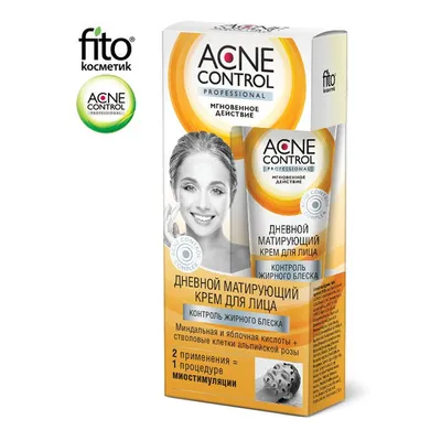 Fitokosmetik Acne Control Professional, Matujący krem do twarzy na dzień