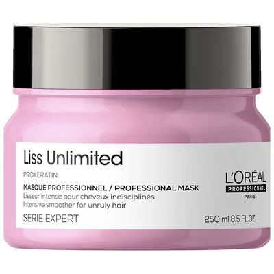 L'Oreal Professionnel Serie Expert, Liss Unlimited (Maska intensywnie wygładzająca włosy niezdyscyplinowane)