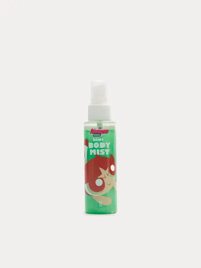 Sinsay The Powerpuff Girls, Kiwi Body Mist (Atomówki, Mgiełka do ciała)
