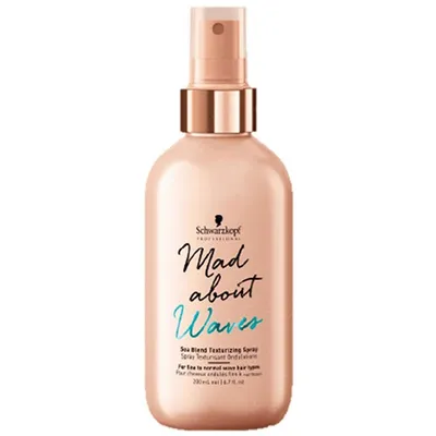 Schwarzkopf Professional Mad About Waves, Sea Blend Texturizing Spray (Spray tekturyzujący)
