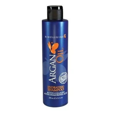 Bioelixire Argan Oil, Active Hydrating Shampoo (Nawilżający szampon do włosów)