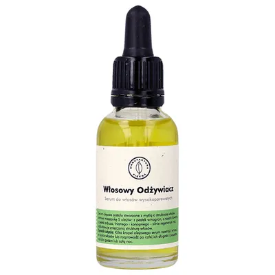 Manufaktura Piękna Serum do włosów wysokoporowatych 'Włosowy Odżywiacz'