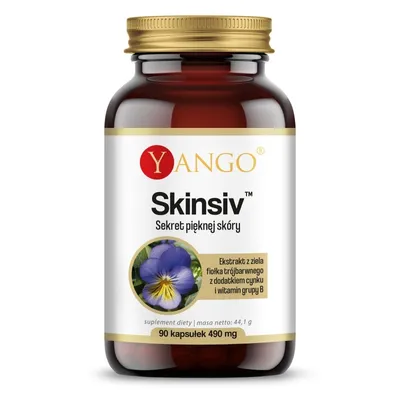 Yango Skinsiv Sekret pięknej skóry, Suplemet diety