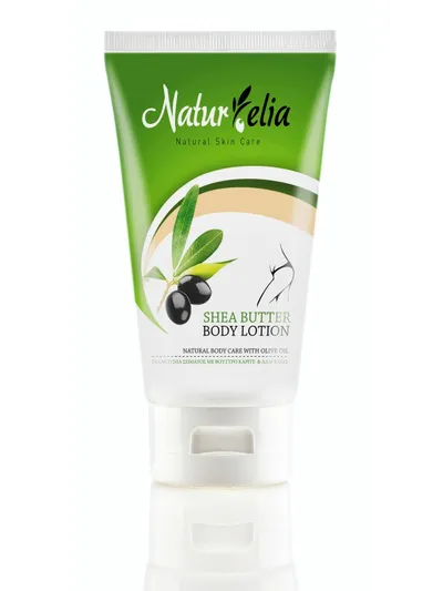 Naturelia Balsam do ciała organiczna `Oliwa z oliwek & masło shea`
