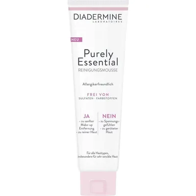 Diadermine Purely Essential, Reinigungsmousse (Delikatny mus do mycia twarzy)