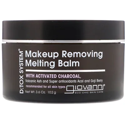 Giovanni D:tox System, Makeup Removing Melting Balm (Detoksykujący krem do demakijażu)