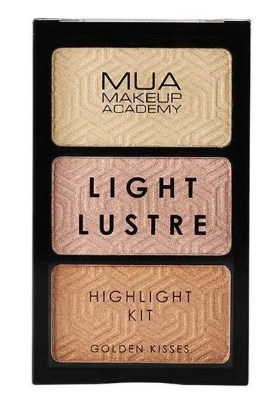 Make Up Academy (MUA) Light Lustre Highlight Kit (Paleta rozświetlaczy)