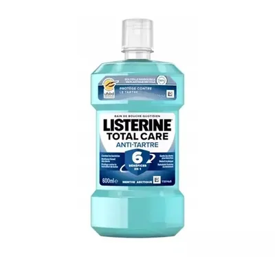 Listerine Total Care Anti-Tartre Mouthwash (Płyn do płukania jamy ustnej)