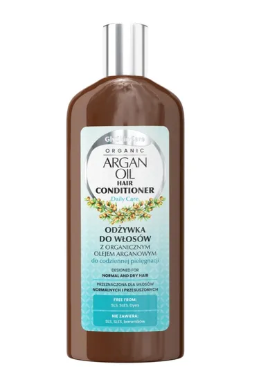 GlySkinCare Organic Argan Oil Hair Conditioner (Odżywka do włosów z olejem arganowym)