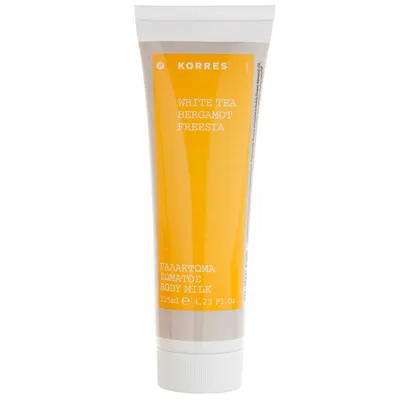 Korres White Tea Bergamot and Freesia, Body Milk (Mleczko do ciała)