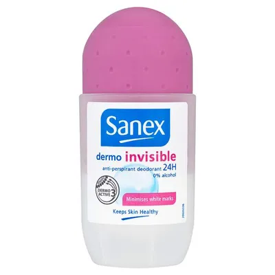 Sanex Dermo Invisible, Antyperspirant w kulce