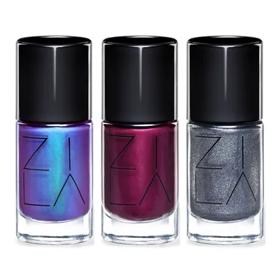 ZILA Shimmer Nail Polish (Połyskujący lakier do paznokci)