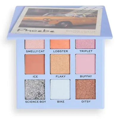 Revolution Beauty (Makeup Revolution) Makeup Revolution x Friends, Phoebe Eyeshadow Palette (Paleta cieni do powiek)