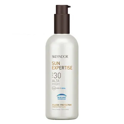 Skeyndor Sun Expertise, Protective Fluid SPF 30+ (Krem ochronny do twarzy z technologią Blue Light)