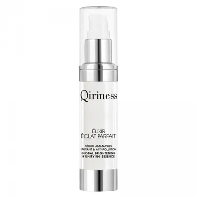 Qiriness Elixir Eclat Parfait (Serum o działaniu rozświetlającym i ujednolicającym tonację)