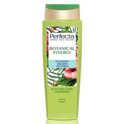 Perfecta Botanical Synergy, Olejkowy żel-detox pod prysznic `Silne nawilżenie i oczyszczenie`