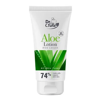 Dr.C.Tuna 74% Aloe Vera Concentrated Lotion (Aloesowy balsam do ciała i twarzy dla wszystkich typów skóry)