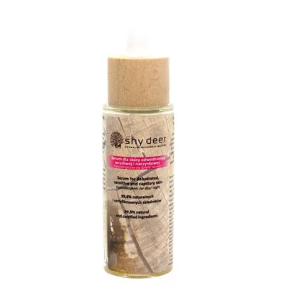 Shy Deer Serum for Dehydrated Sensitive and Capillary Skin (Serum dla skóry odwodnionej, wrażliwej i naczynkowej hipoalergiczne)