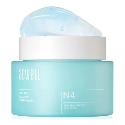 Acwell Real Aqua Balancing Cream (Krem nawilżający do skóry wrażliwej)