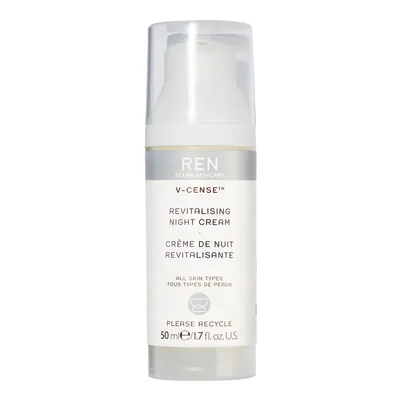REN V-Cense, Revitalising Night Cream (Krem na noc)