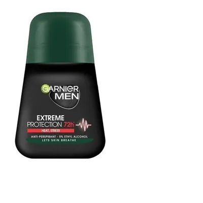 Garnier Men, Extreme Protection 72h Heat & Stress Antiperspirant Roll-on (Antyperspirant w kulce)