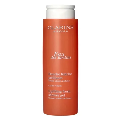 Clarins Eau des Jardins Uplifting Fresh Shower Gel (Żel pod prysznic)