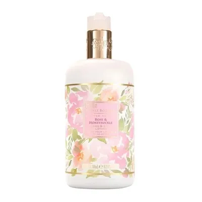 Baylis & Harding Royal Boquet, Rose & Honeysuckle Hand & Body Lotion (Krem do rąk `Róża i wiciokrzew`)