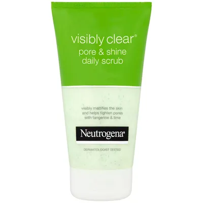 Neutrogena Visibly Clear, Pore & Shine Daily Scrub (Peeling oczyszczający do twarzy)