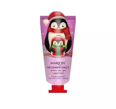 Marion Winter Hand Care, Regenerujący krem do rąk i paznokci