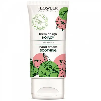 Floslek Botanical Hand Care, Kojący krem do rąk