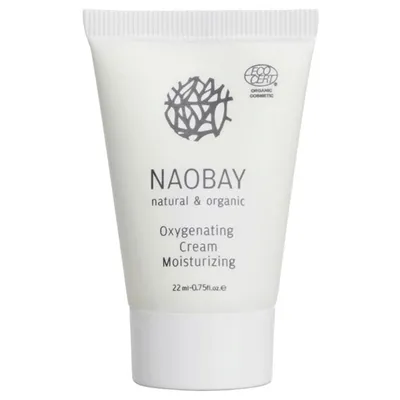 Naobay Natural & organic, Oxygenating Cream Moisturizing (Dotleniający krem nawilżający)