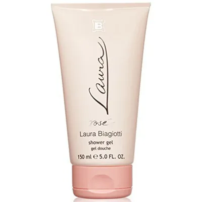 Laura Biagiotti Laura Rose, Perfumed Shower Gel (Perfumowany żel pod prysznic)