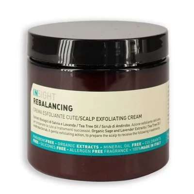 Insight Rebalancing, Scalp ExfoIating Cream (Peeling do skóry głowy)