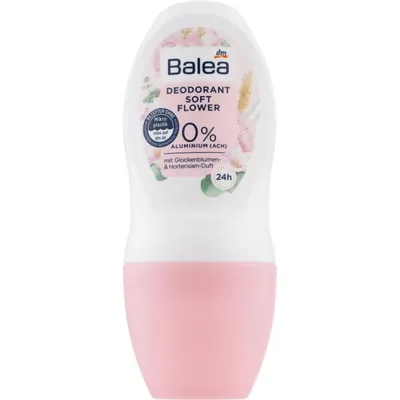 Balea Soft Flower Deodorant 24h (Dezodorant w kulce)